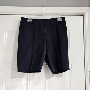 Talbots Navy Blue Women's Tailored Shorts